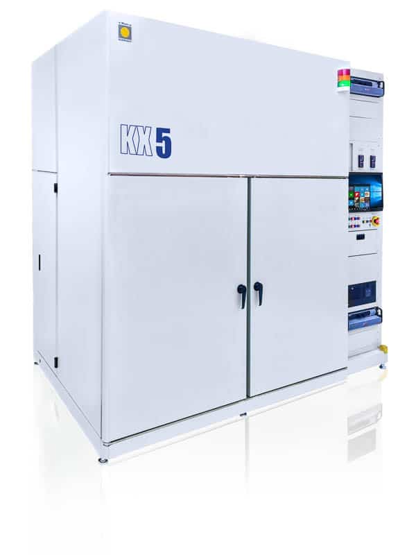 KES KX5.  A burn-in system for complex, low, mid and high power devices.