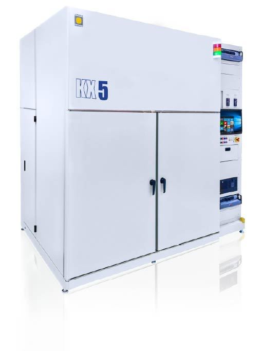 KES Systems KX5 burn-in system for semiconductors.  An excellent choice for  automotive and other applications.