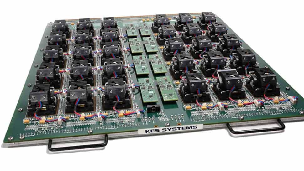 KES burn-in board for the KES GENPOWER system for semiconductors