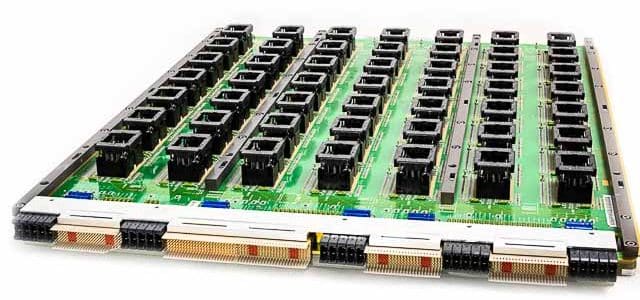 High-temperature Burn-in board with sockets for semiconductor devices for a KES GenPower System