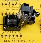 KES Systems Transformer high voltage burn-in socket