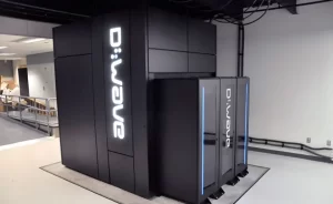 D Wave quantum computer KES Systems