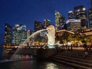 Singapore Merlion at Night
KES Systems Burn-in Experts