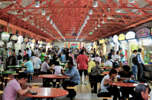 Singapore Hawker Center