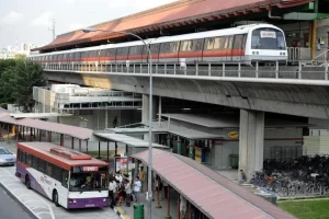 Singapore MRT train