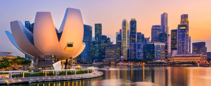 Singapore Skyline KES Systems Burn-In Experts