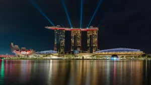 Marina Bay Sands Hotel Casino Singapore